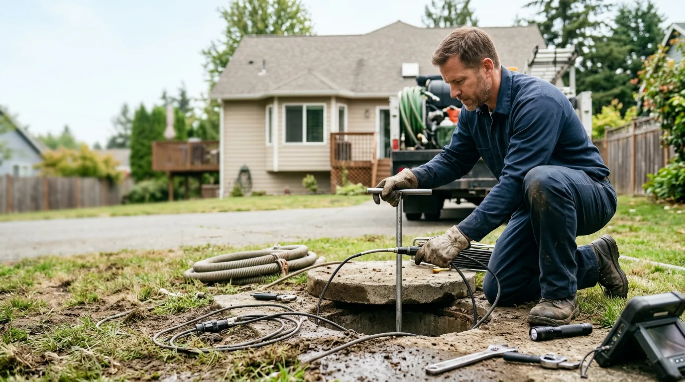 Septic Tank Pumping in Fort Valley, VA